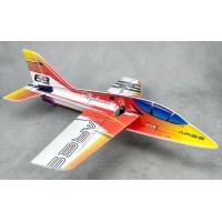 RC Factory - AreS XL, RED/YELLOW