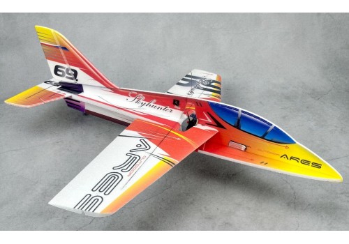 RC Factory - AreS XL, RED/YELLOW