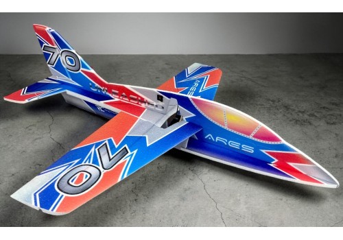 RC Factory - AreS XL, BLUE