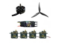 RC Factory - Equipment set. AreS XL - E823