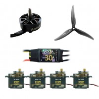 RC Factory - Equipment set. AreS XL - E823
