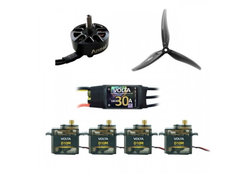 RC Factory - Equipment set. AreS XL - E823