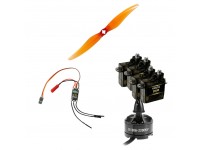 RC Factory - Equipment set - AreS Indoor - E555