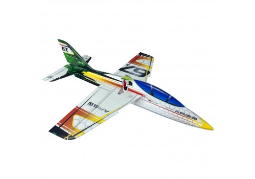 RC Factory - ARES indoor S56, Green