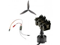 RC Factory - Equipment set - AreS Indoor - E555 RC Factory - Equipment set - AreS Indoor - E555