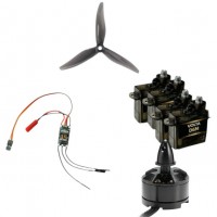 RC Factory - Equipment set - AreS Indoor - E555 RC Factory - Equipment set - AreS Indoor - E555