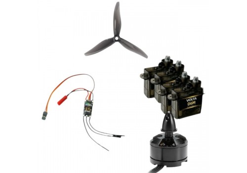 RC Factory - Equipment set - AreS Indoor - E555