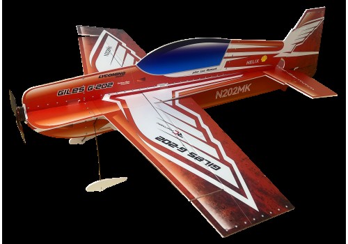 RC Factory - Giles 202 FlexFoam, RED, S102