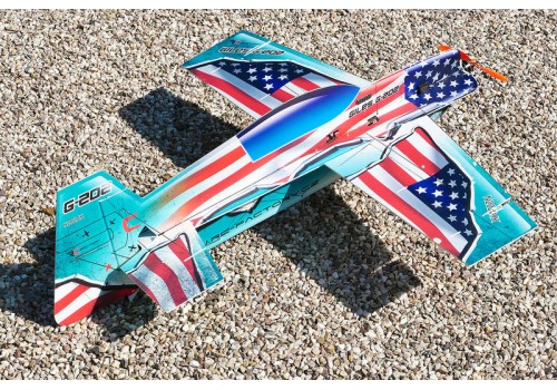 RC Factory - Giles 202 FlexFoam, American blue, S101