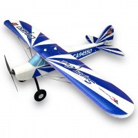 RC Factory - Piper Super Cub - Blue, B24