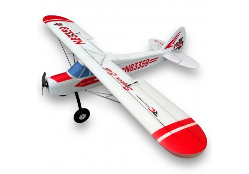 RC Factory - Piper Super Cub - RED, B25