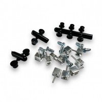 RC Factory - spares, Plastic quick lock (10pcs), D25