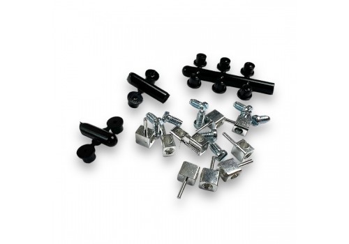 RC Factory - spares, Plastic quick lock (10pcs), D25