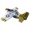 RC Factory - Cartoon Warbirds, Mustang P51, F61