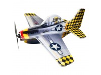 RC Factory - Cartoon Warbirds, Mustang P51, F61