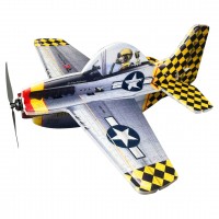RC Factory - Cartoon Warbirds, Mustang P51, F61