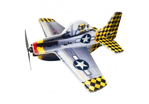 RC Factory - Cartoon Warbirds, Mustang P51, F61