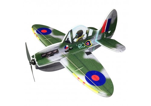 RC Factory - Cartoon Warbirds, Spitfire, F63
