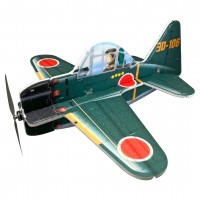 RC Factory - Cartoon Warbirds, Zero, F64