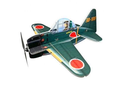 RC Factory - Cartoon Warbirds, Zero, F64