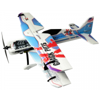 RC Factory - Crack Pitts XL - Blue - T71