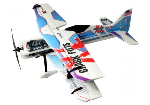RC Factory - Crack Pitts XL - Blue - T71