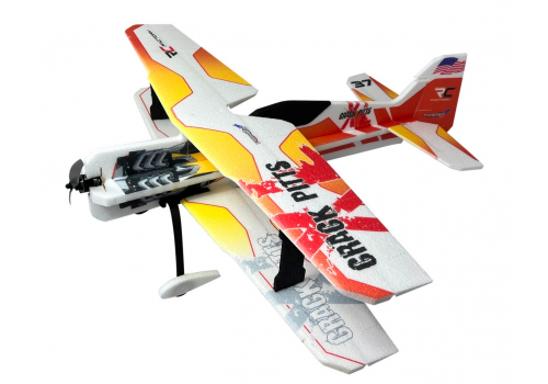 RC Factory - Crack Pitts XL - Yellow - T70