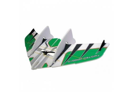 RC Factory - Crack Wing - GREEN - F06