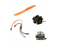 RC Factory - Equipment set - F-22 Raptor E37