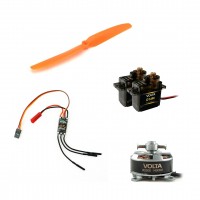 RC Factory - Equipment set - F-22 Raptor E37