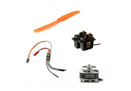 RC Factory - Equipment set - F-22 Raptor E37