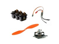 RC Factory - Equipment set - Cartoon Warbirds, E645