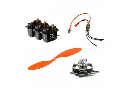 RC Factory - Equipment set - Cartoon Warbirds, E645