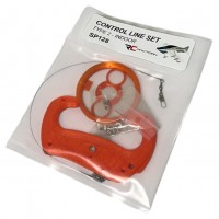 RC Factory - Control line set - Indoor, SP128 RC Factory - Control line set - Indoor, SP128