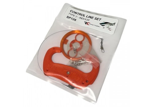 RC Factory - Control line set - Indoor, SP128 RC Factory - Control line set - Indoor, SP128