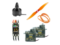 RC Factory - Equipment set - F4 Strike, E470