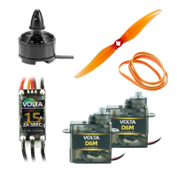 RC Factory - Equipment set - F4 Strike, E470