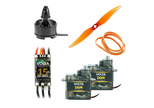 RC Factory - Equipment set - F4 Strike, E470