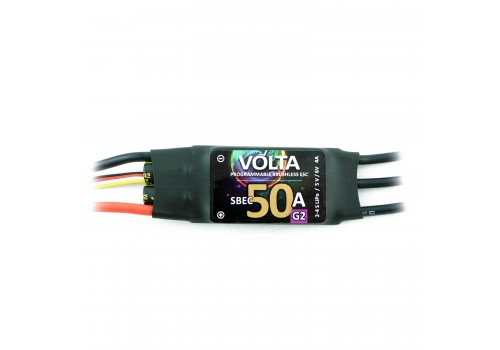 ESC - Volta 50A G2 SKU: R70