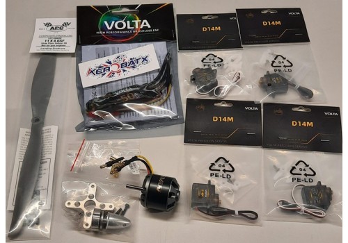 RC Factory - Equipment set XL SKU: E40VK