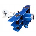 RC Factory - Crack Fokker Dr. I -BLUE - L10