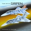 RC Factory - Gripen - GREY - F40