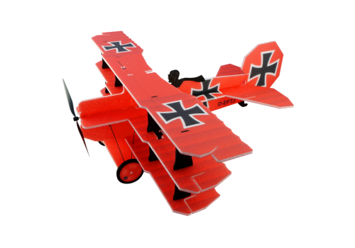 RC Factory - Lil Fokker (Mini) Red Baron - M10