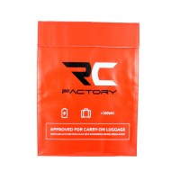 LiPo bag  - RC Factory 30x23 cm