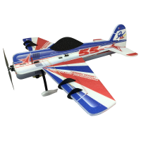 RC Factory - Yak 55 - B41 - Blue-Red
