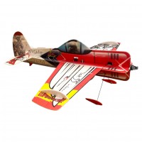 RC Factory - Yak 55 Indoor, S50 RED