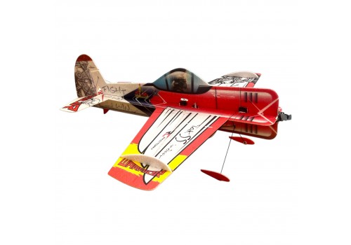 RC Factory - Yak 55 Indoor, S50 RED RC Factory - Yak 55 Indoor, S50 RED