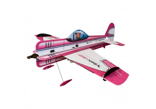 RC Factory - Yak 55 Indoor, S52 MAGENTA
