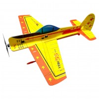 RC Factory - Yak 55 Indoor, S51 YELLOW