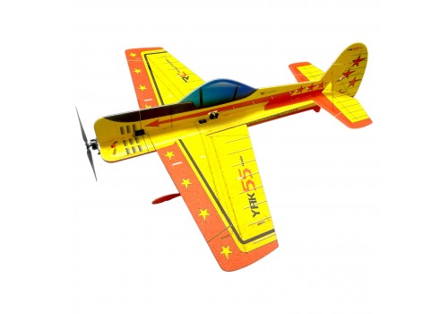 RC Factory - Yak 55 Indoor, S51 YELLOW RC Factory - Yak 55 Indoor, S51 YELLOW